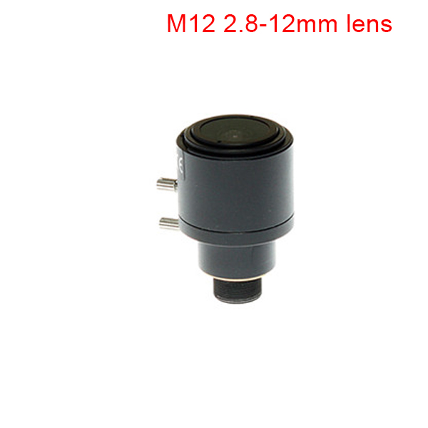 M12 mount 2.8-12mm Varifocal Lens For Camera Module Mini Zoom lens with IR Filter For ELP USB Camera